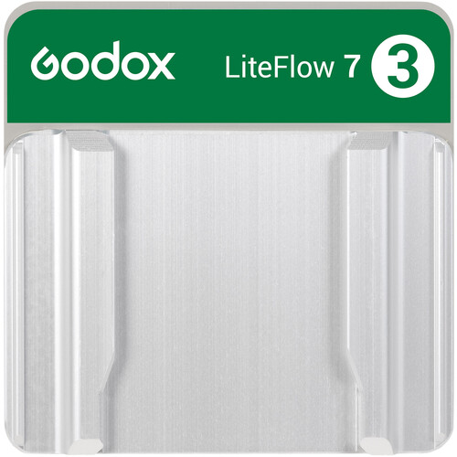 Godox KNOWLED LiteFlow 7 Type 3 Soft Light Reflector (7 x 7cm) - 1